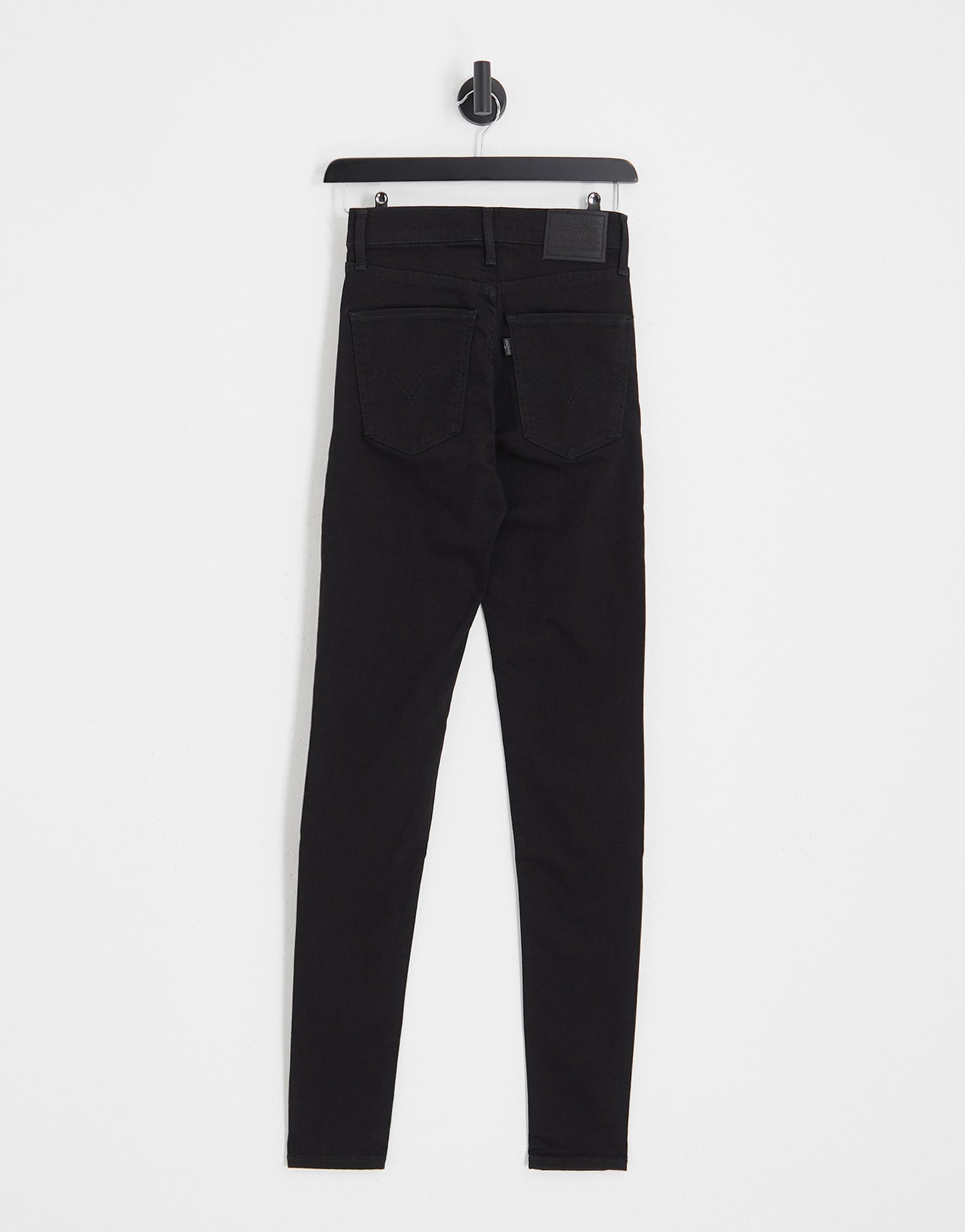 Levi's Mile High Skinny Jean in Clean Black