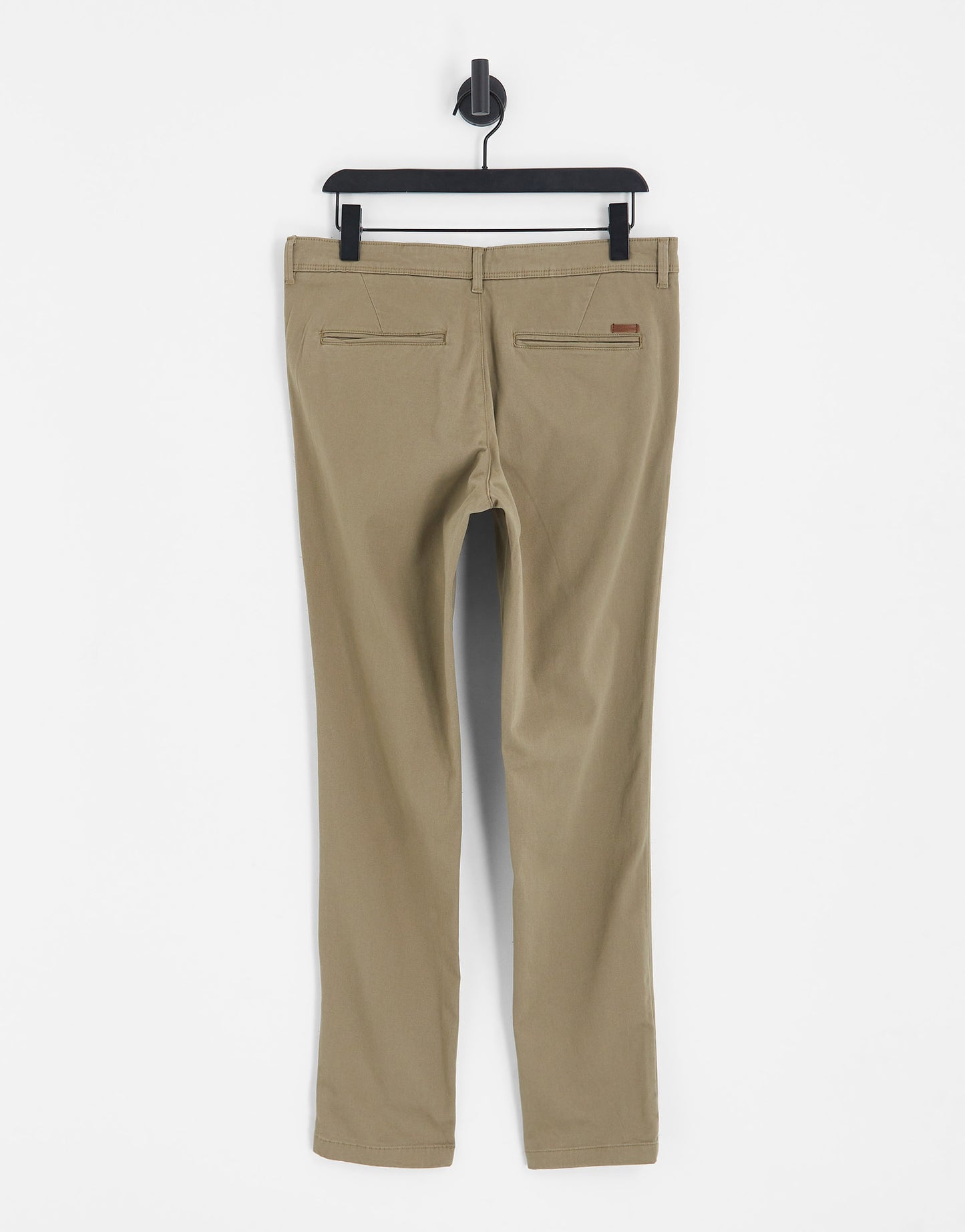 Jack & Jones Intelligence slim fit chinos in sand