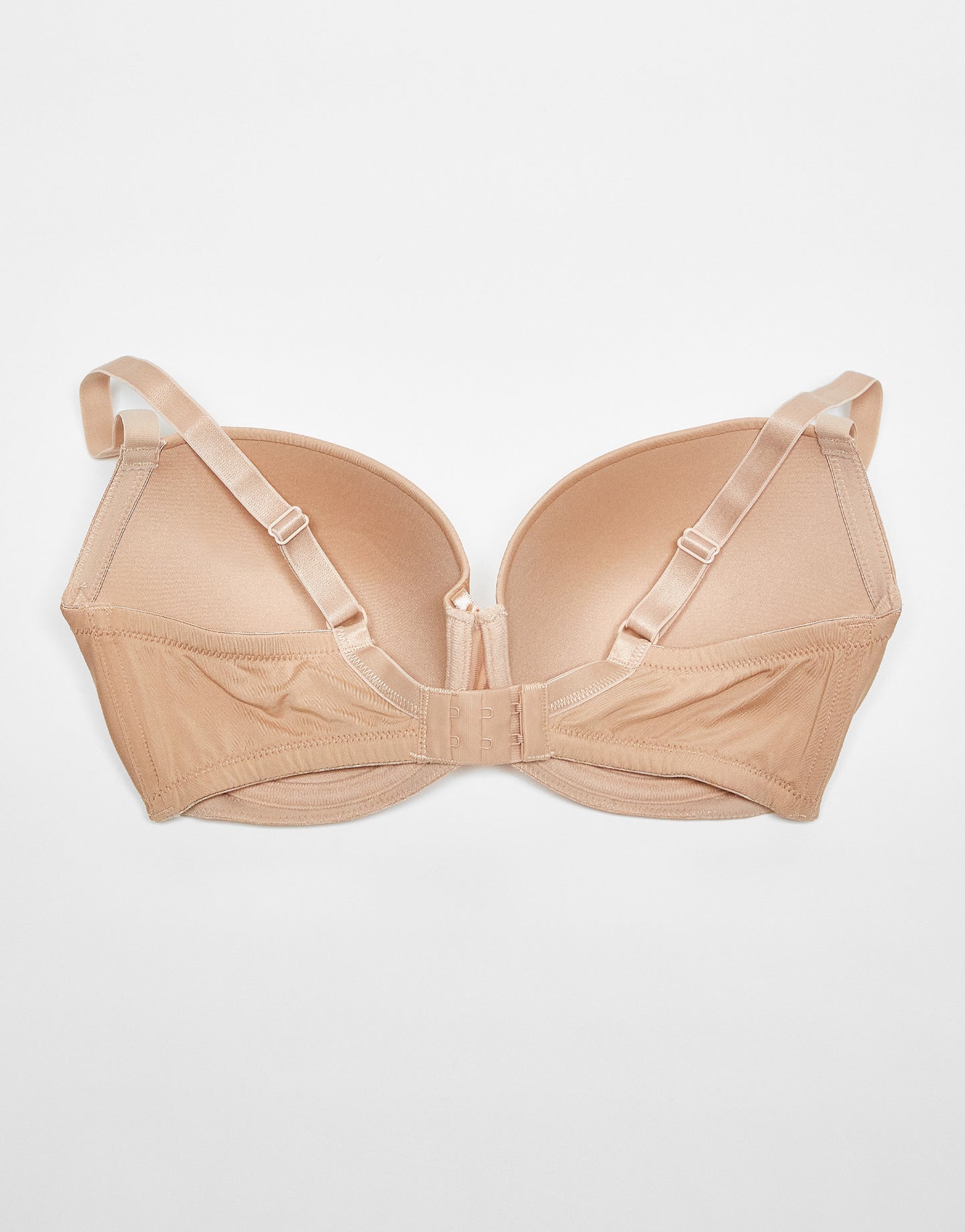 Ivory Rose Fuller Bust plain t-shirt bra in beige