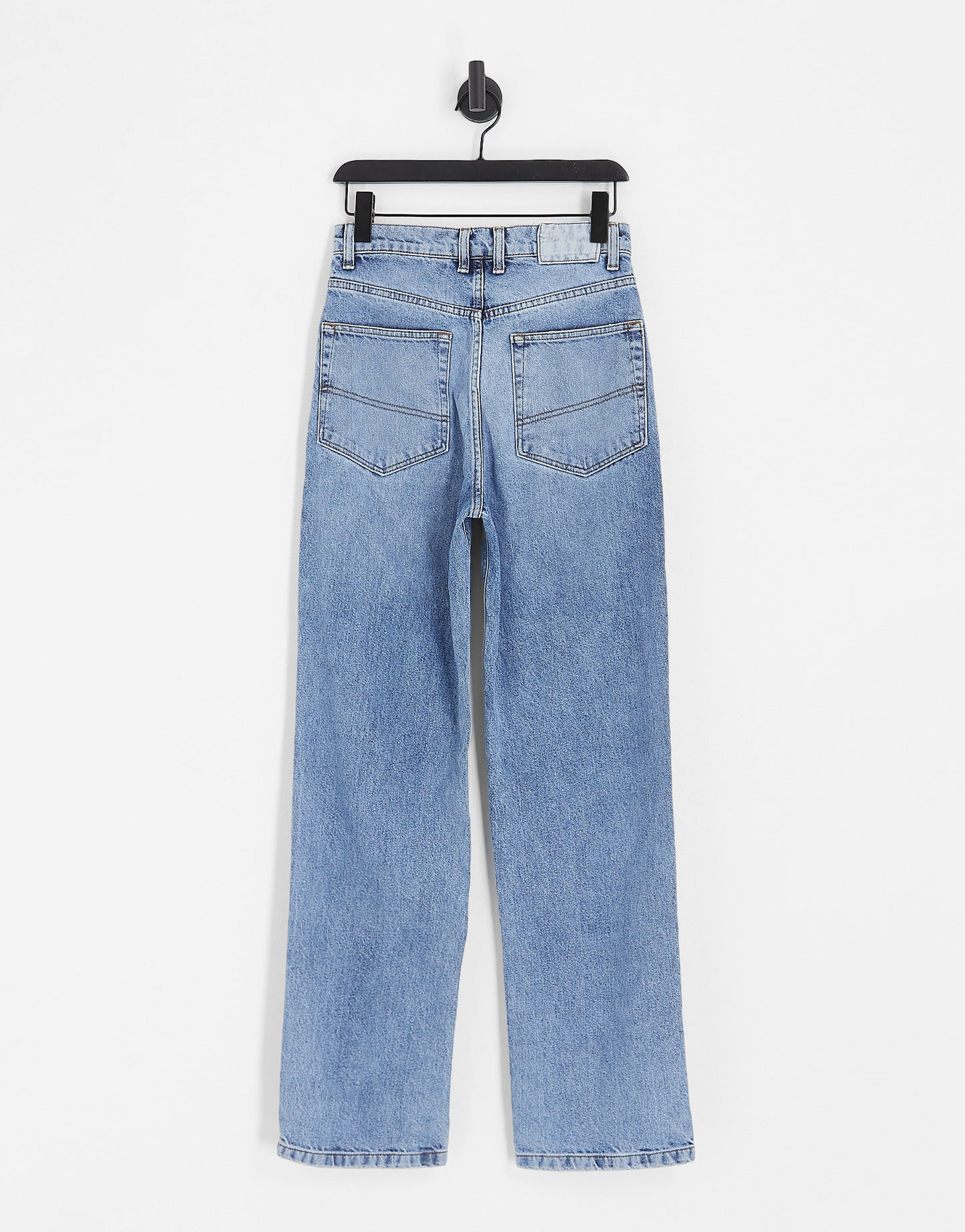 COLLUSION x014 dad jeans in light blue vintage wash