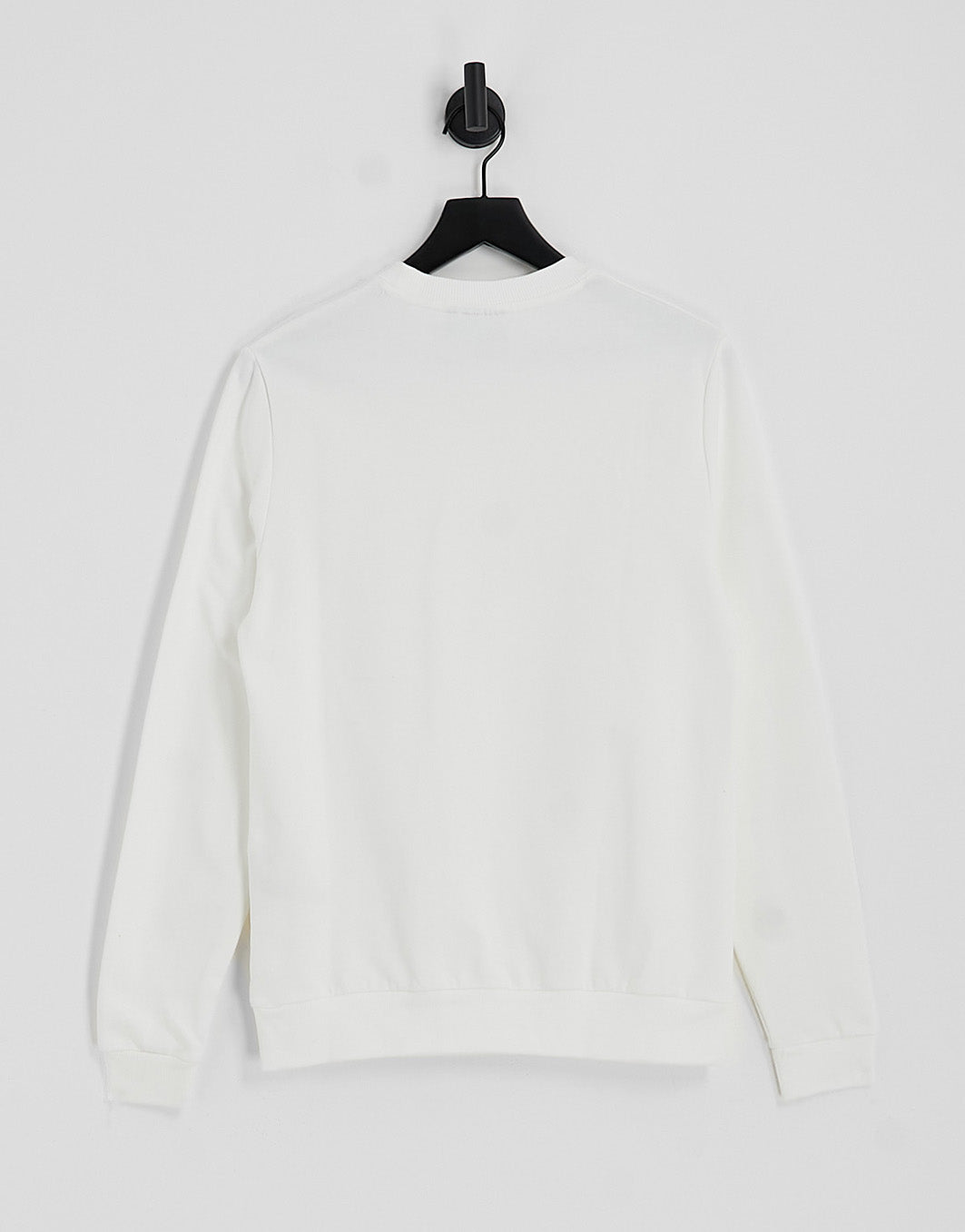 ASOS DESIGN sweatshirt in white