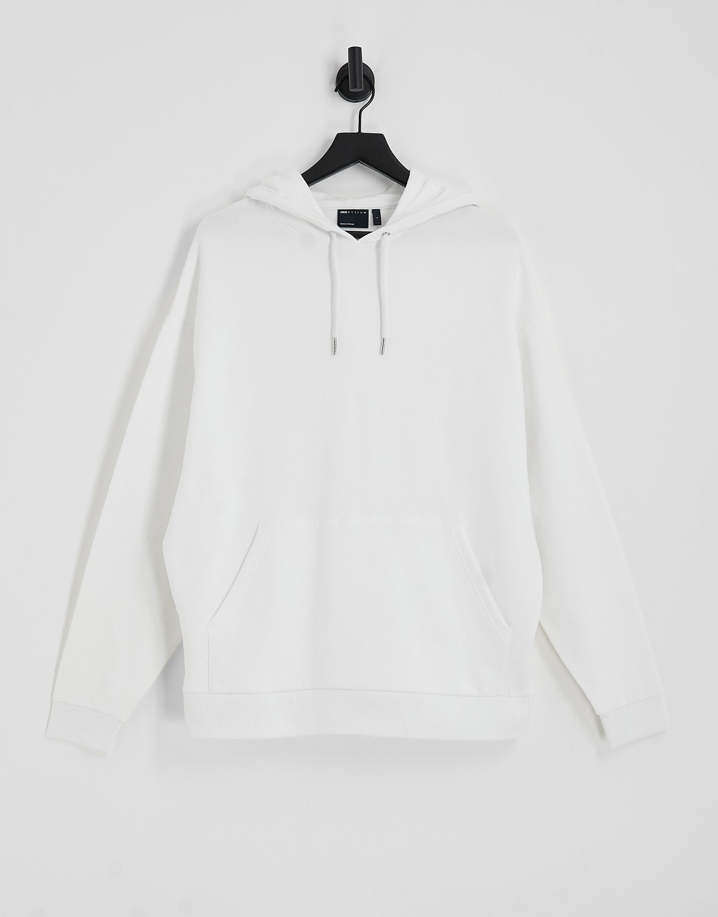 ASOS DESIGN sweatshirt in white