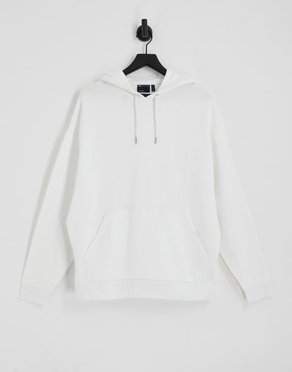 ASOS DESIGN sweatshirt in white