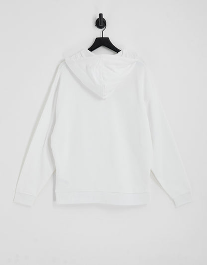 ASOS DESIGN sweatshirt in white