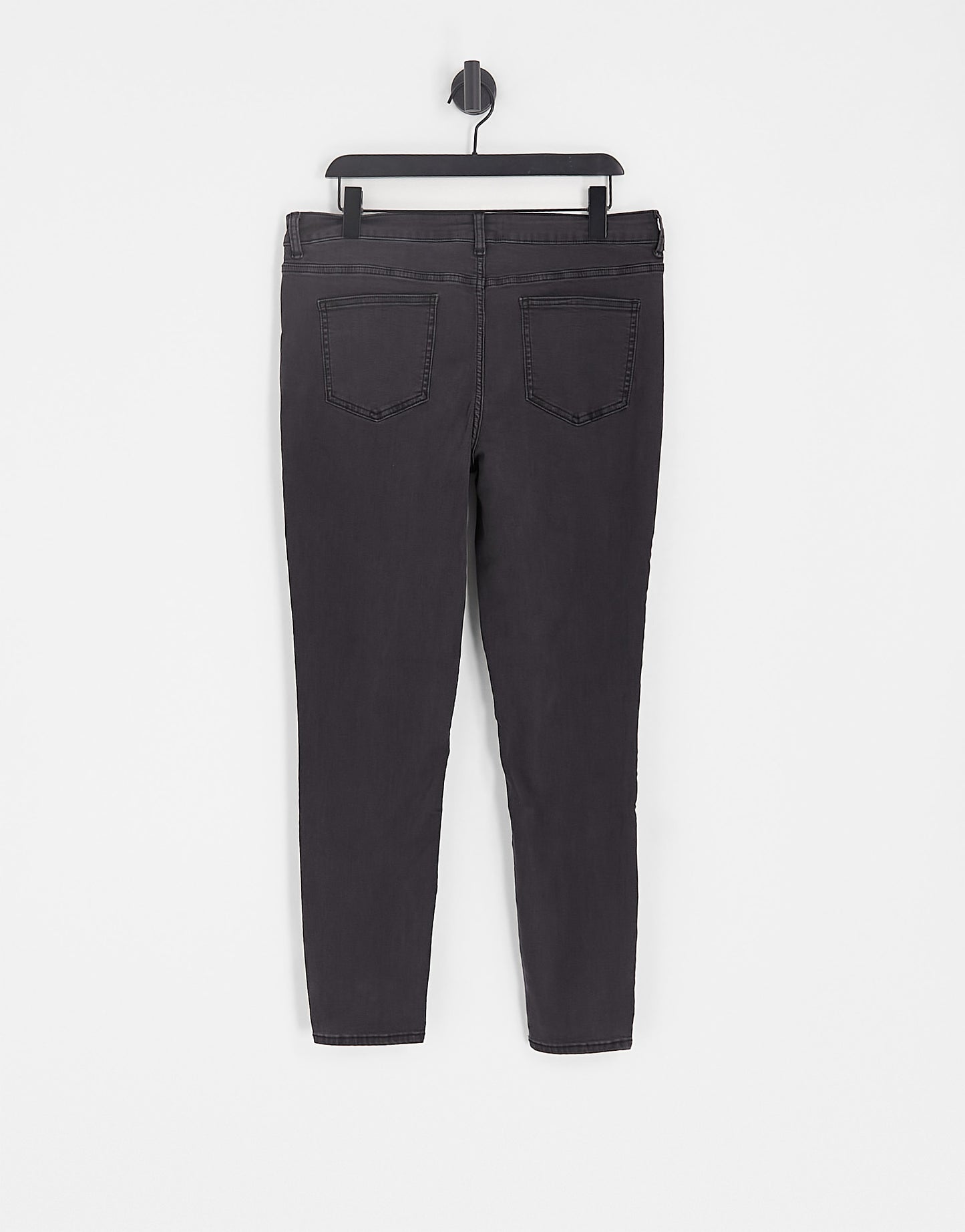 ASOS DESIGN Curve ultimate skinny jeans in washed black