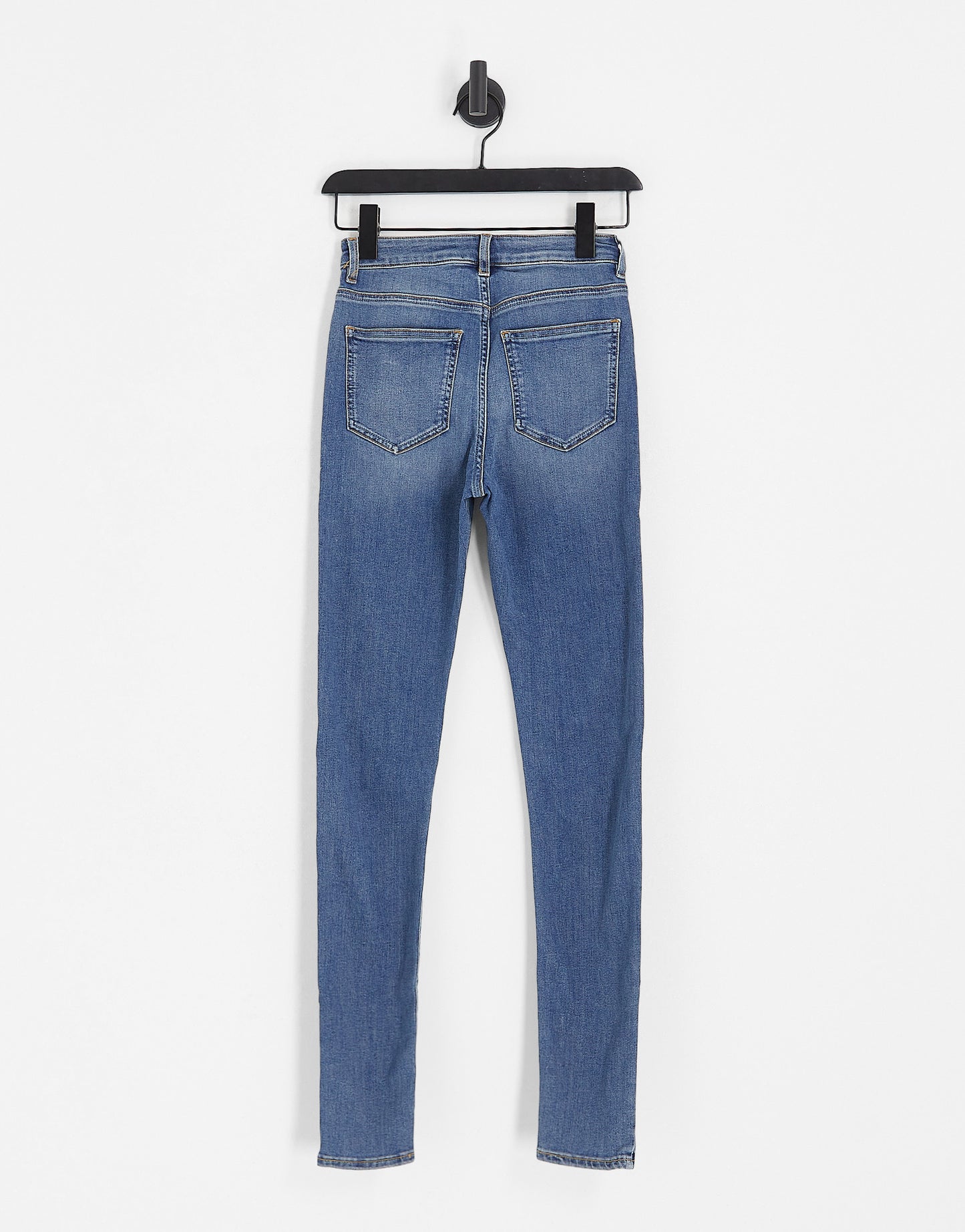 ASOS DESIGN ultimate skinny jeans in authentic mid blue