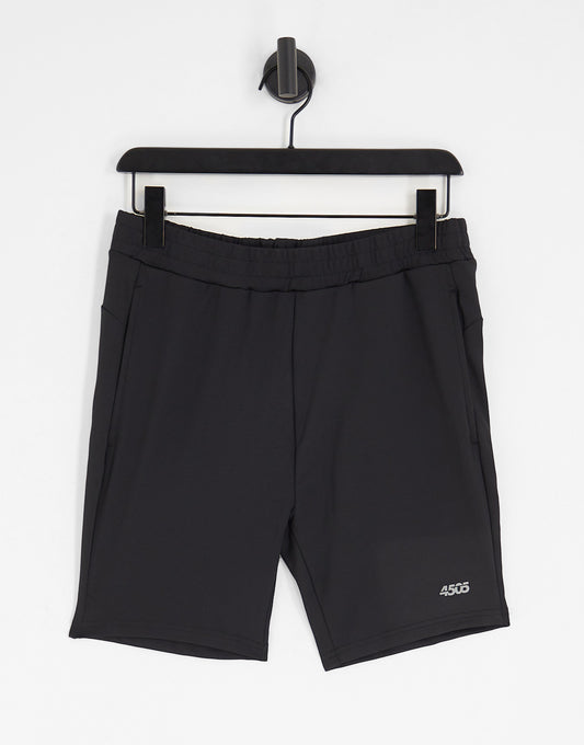 ASOS 4505 Icon skinny training shorts with quick dry in black