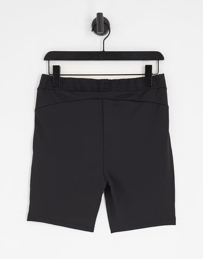 ASOS 4505 Icon skinny training shorts with quick dry in black