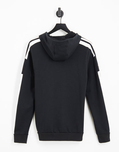 adidas Football Squadra 21 hoodie in black