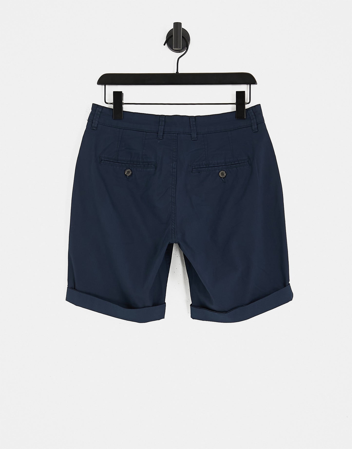 Selected Homme chino short in navy