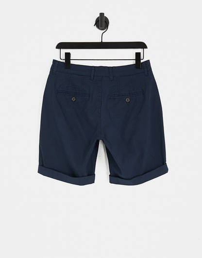 Selected Homme chino short in navy