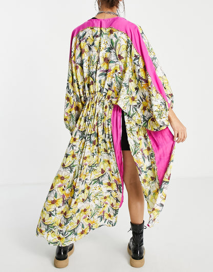 Free People in bloom kimono co-ord