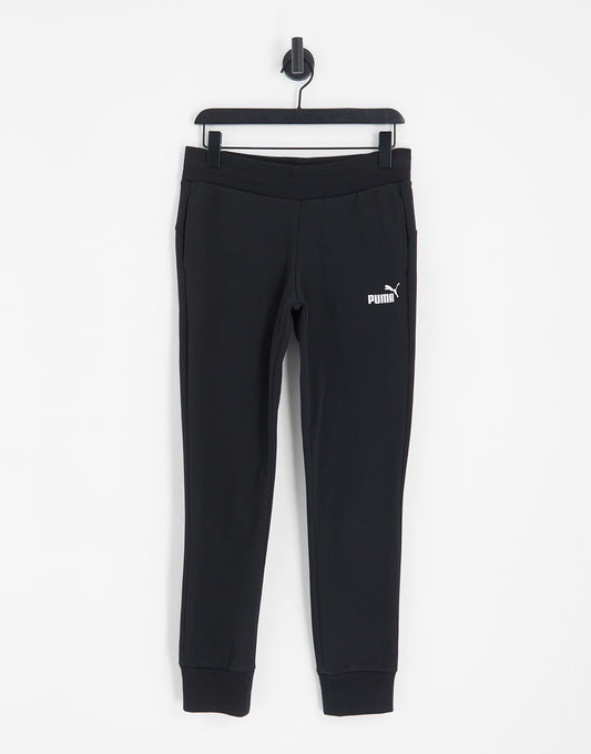 Puma Essentials joggers in black