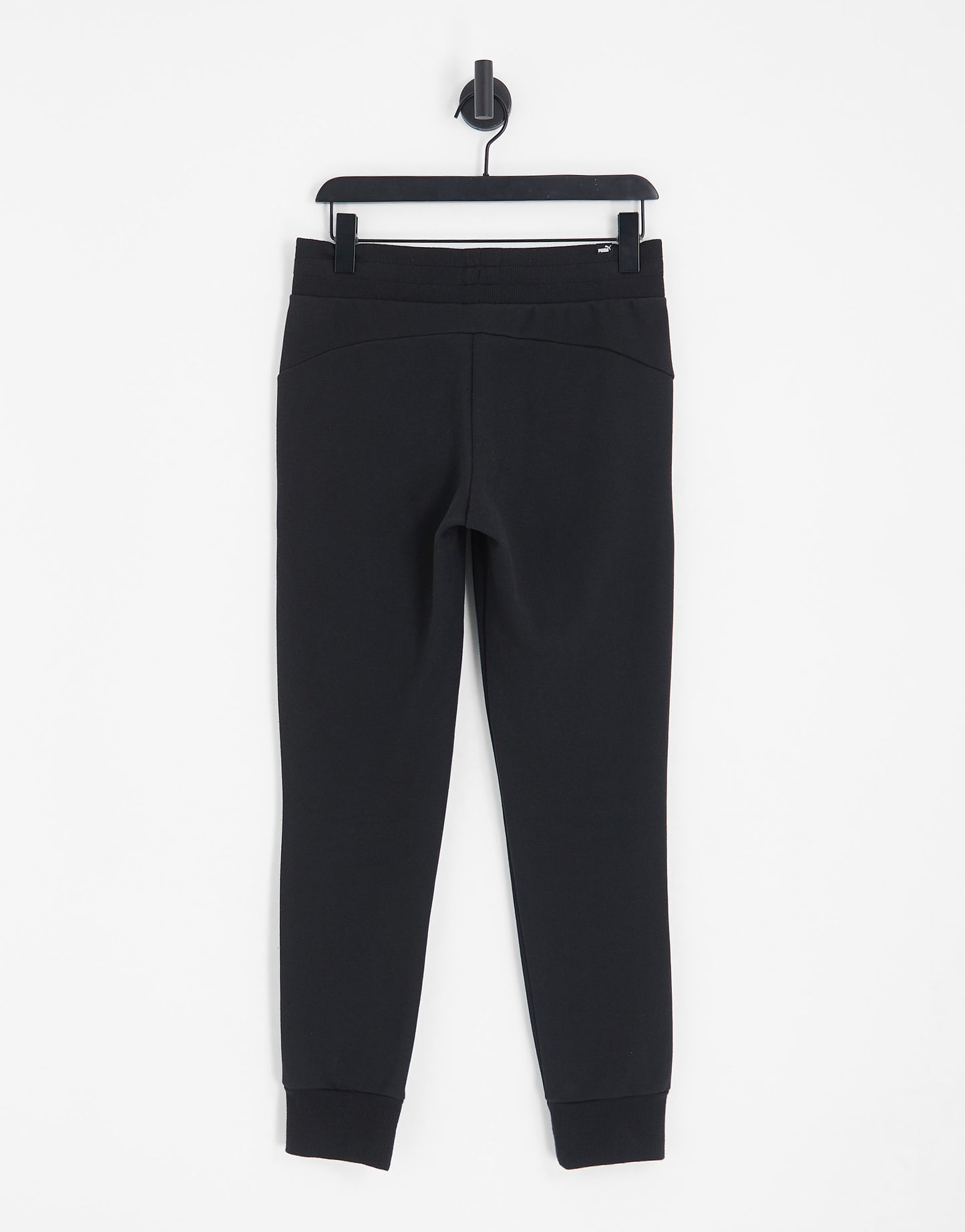 Puma Essentials joggers in black