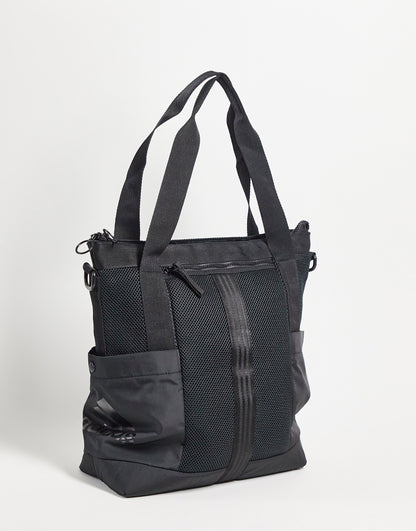 adidas Training tote bag in black