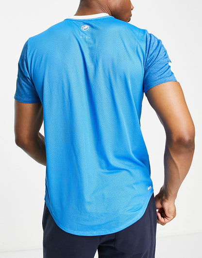 New Balance Fast Flight t-shirt with logo in blue