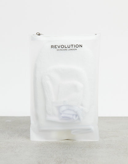 Revolution Skincare Reusable Soft Cleansing Mitts