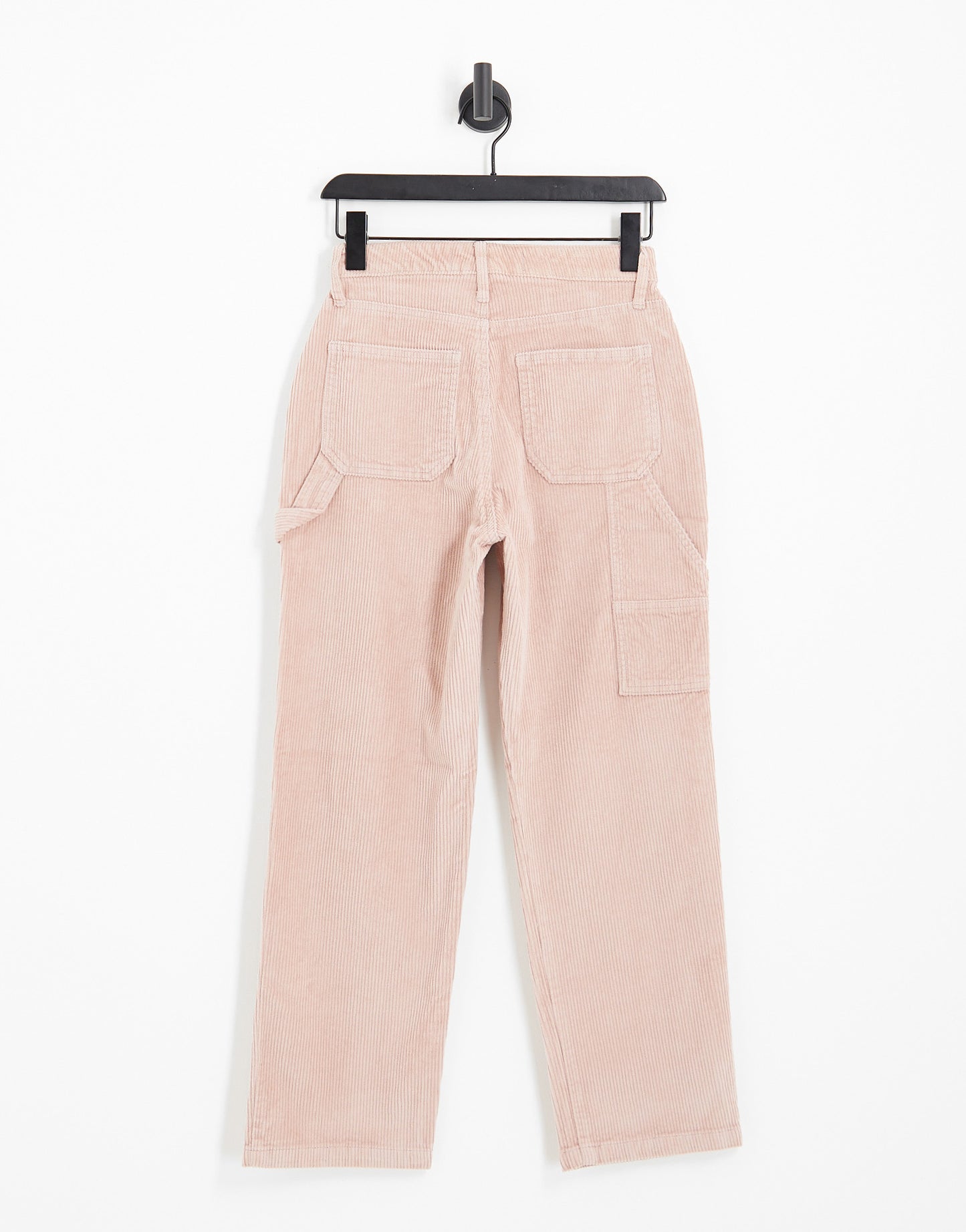 Hollister wide leg trousers in beige