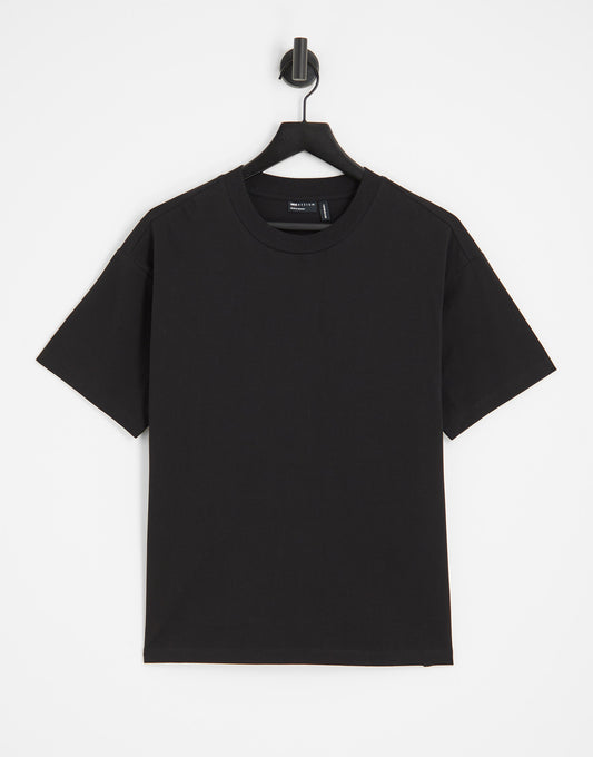 ASOS DESIGN ultimate oversized t-shirt in black