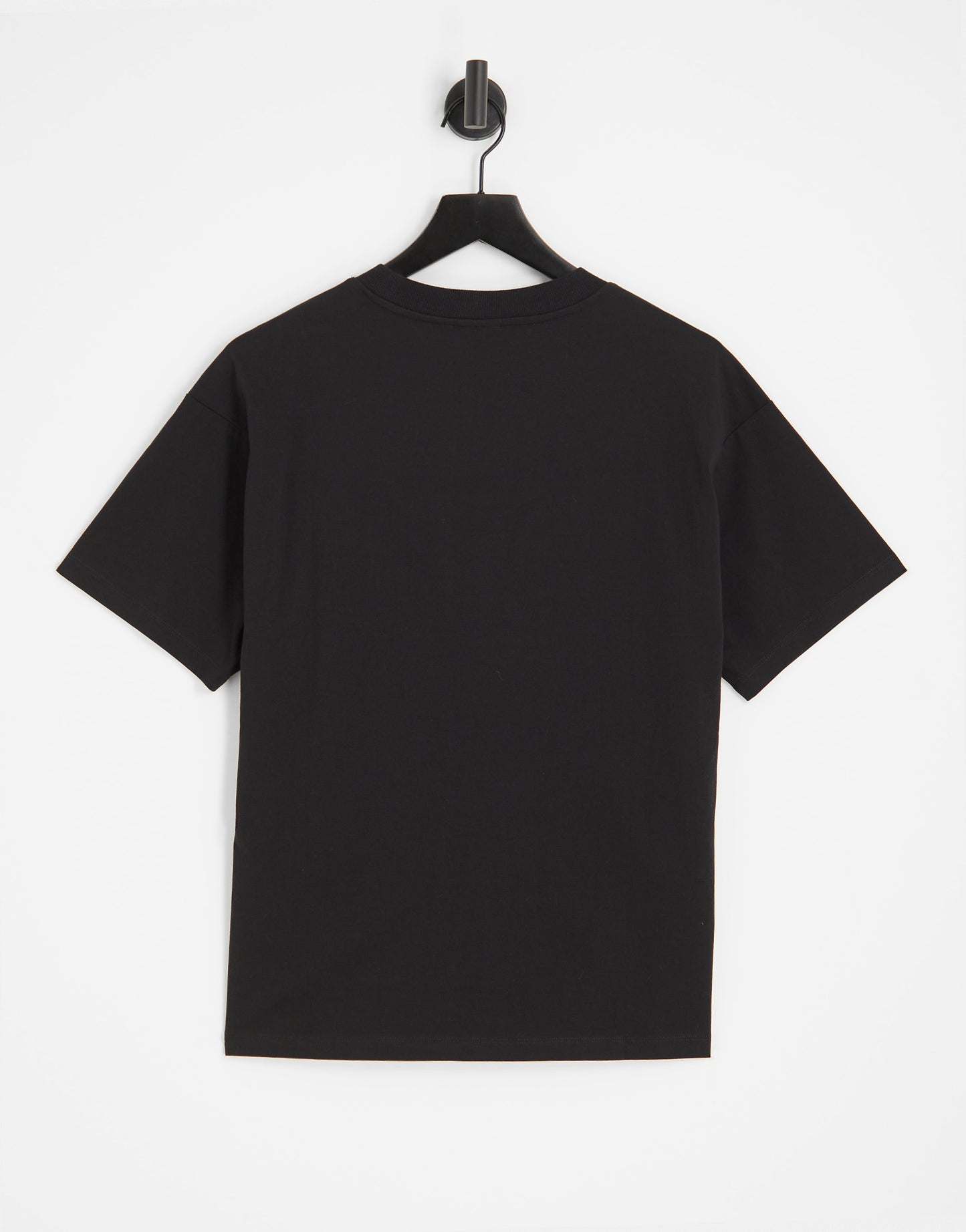 ASOS DESIGN ultimate oversized t-shirt in black