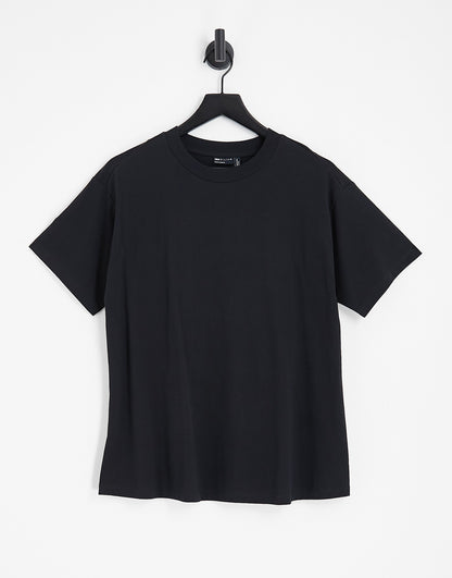 ASOS DESIGN Maternity ultimate oversized t-shirt in black