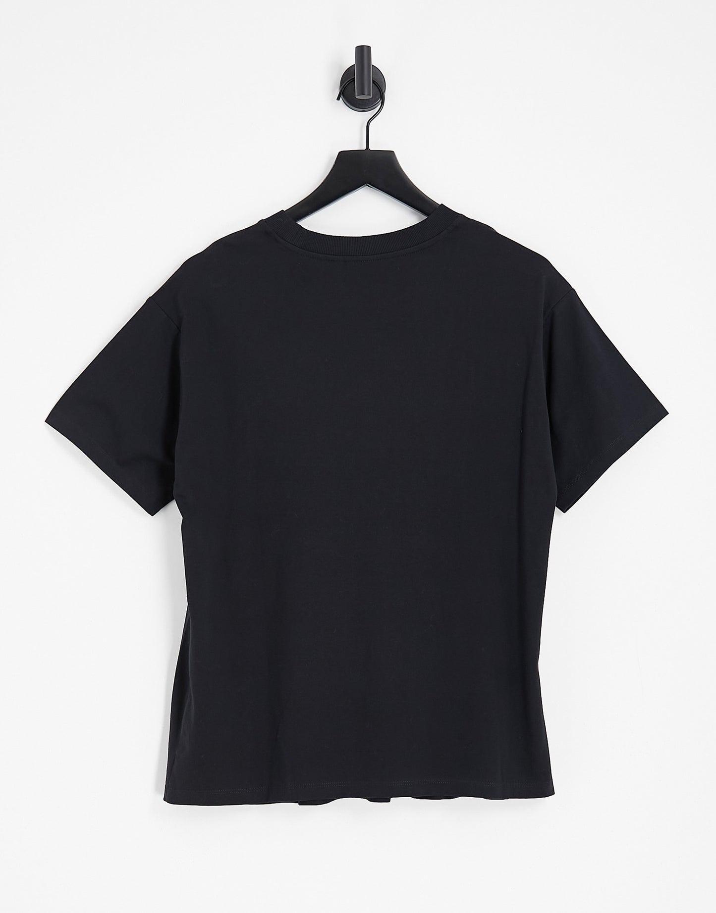 ASOS DESIGN Maternity ultimate oversized t-shirt in black