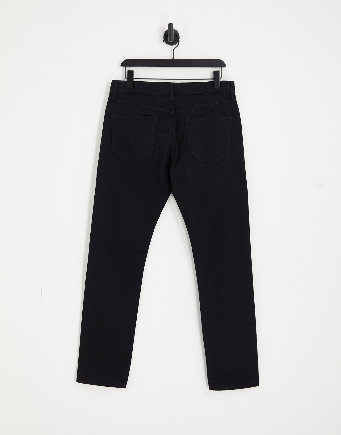 Topman stretch slim jeans in black