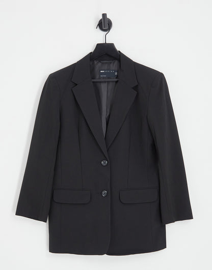 ASOS DESIGN Mix & Match slim boy suit blazer in black