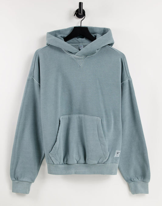 Reebok hoodie in powder blue - MBLUE