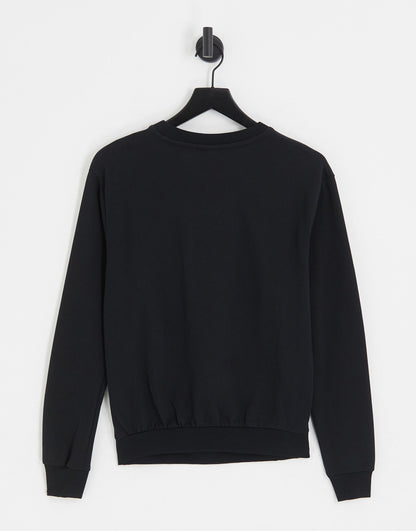 ASOS DESIGN Maternity ultimate sweatshirt in black