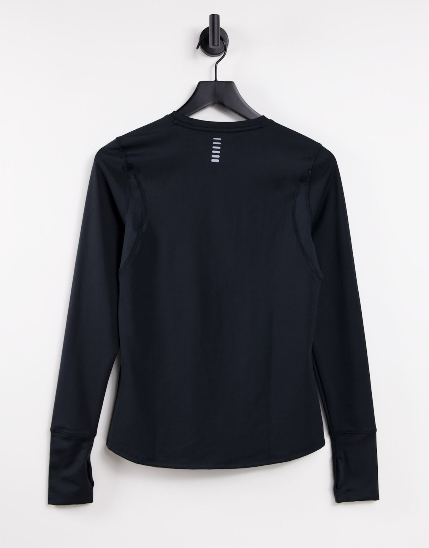 Under Armour Running Empowered long sleeve top in black