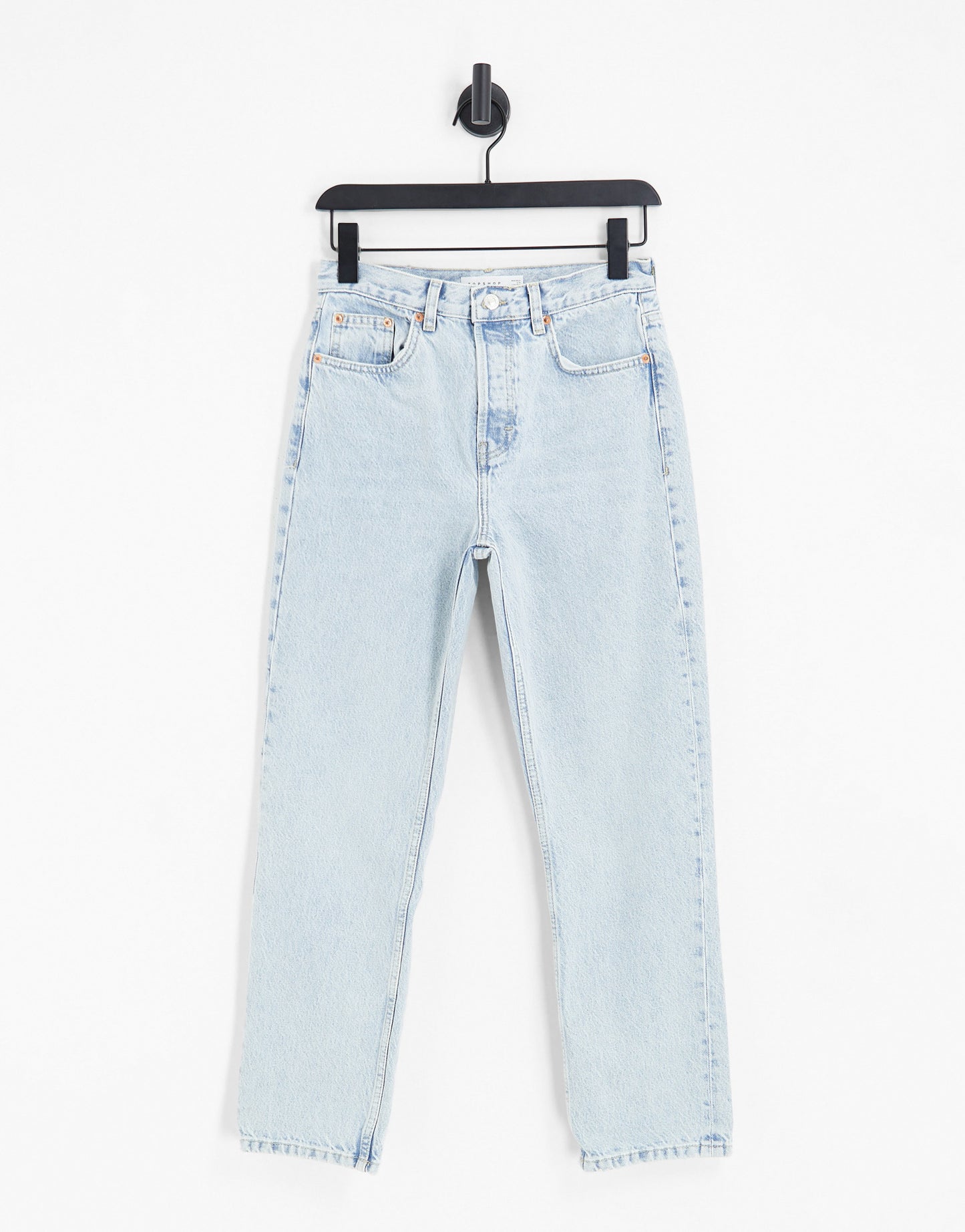 Topshop Editor jeans in bleach