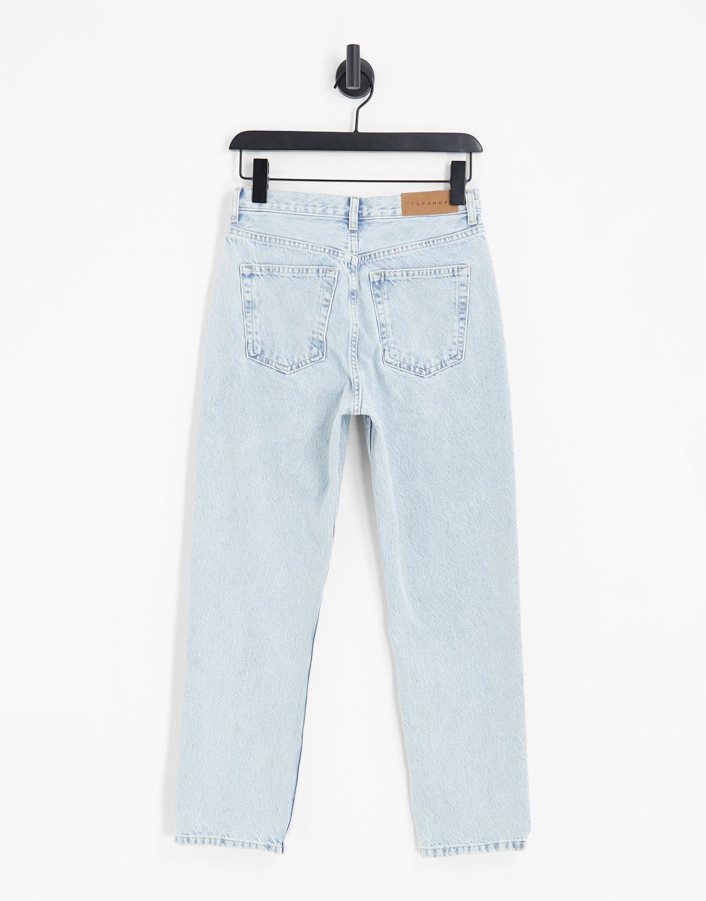 Topshop Editor jeans in bleach