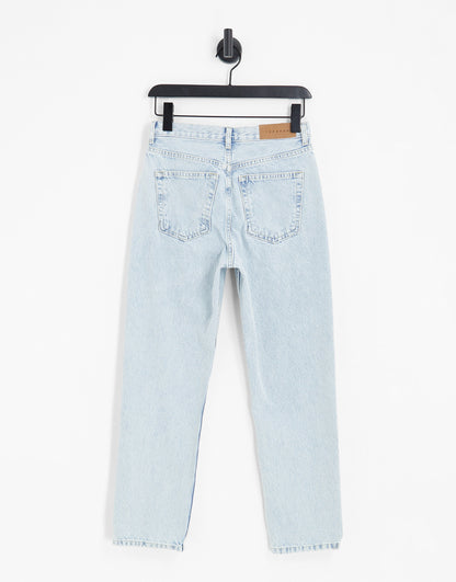 Topshop Editor jeans in bleach