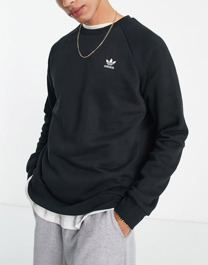 adidas Originals essentials sweatshirt in black