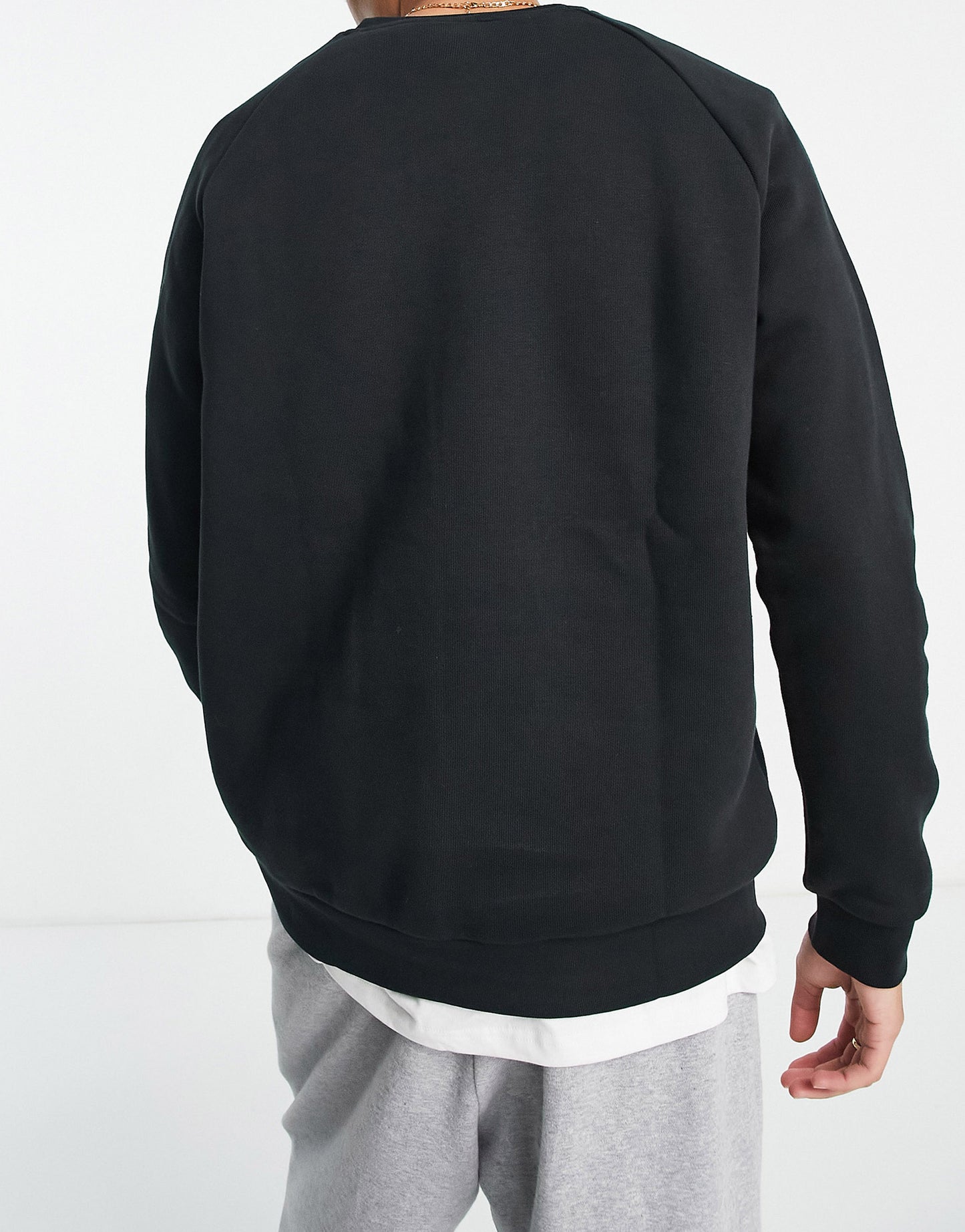 adidas Originals essentials sweatshirt in black