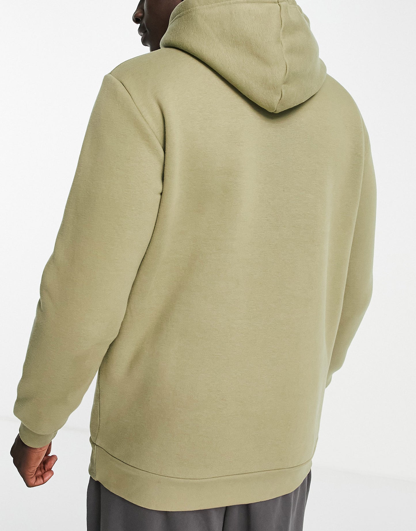 adidas Originals essentials hoodie in khaki