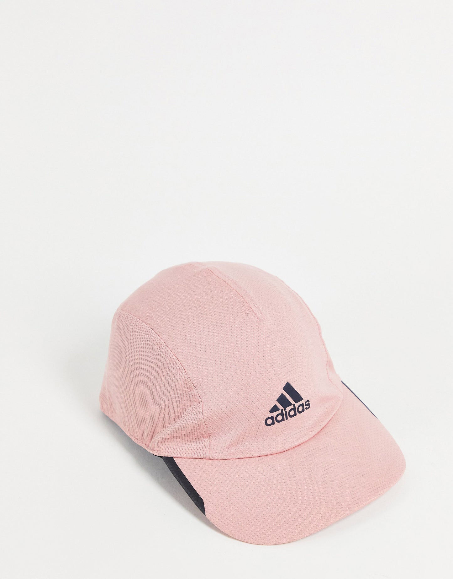 adidas Running mesh panel cap in pink