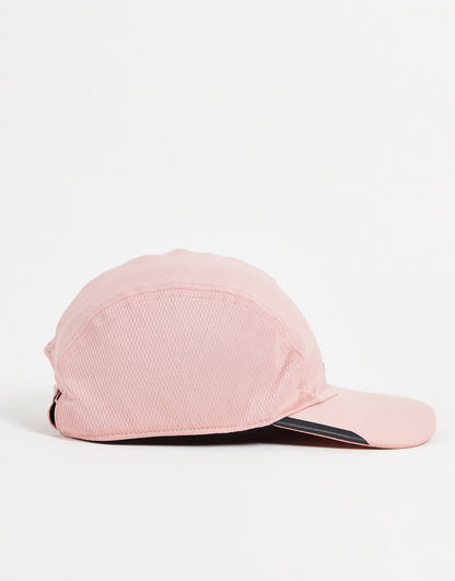 adidas Running mesh panel cap in pink