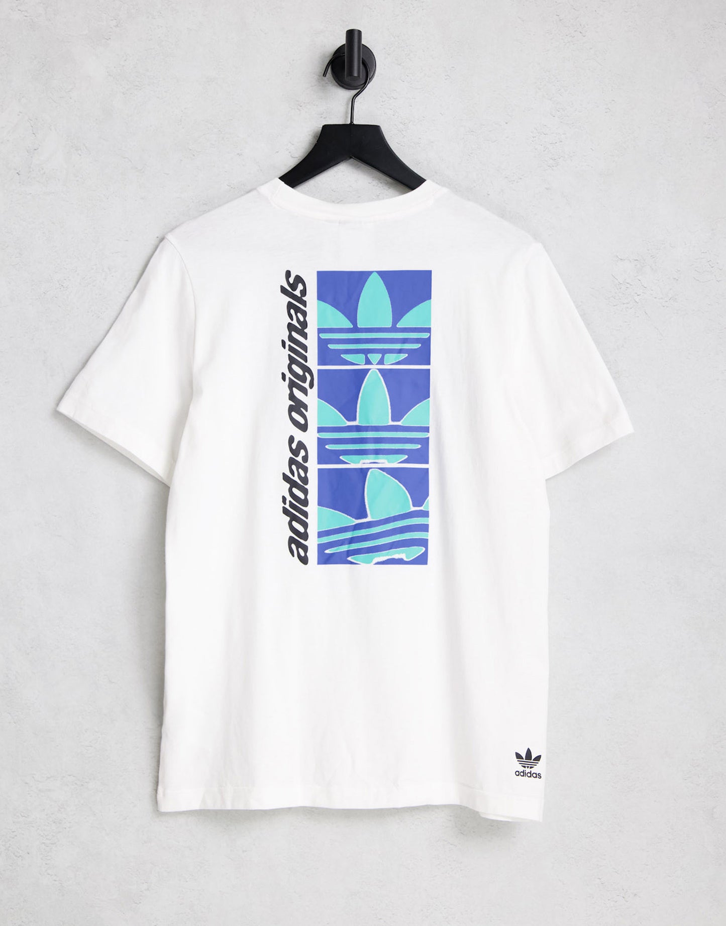 adidas Originals Yung Z t-shirt in white with back print