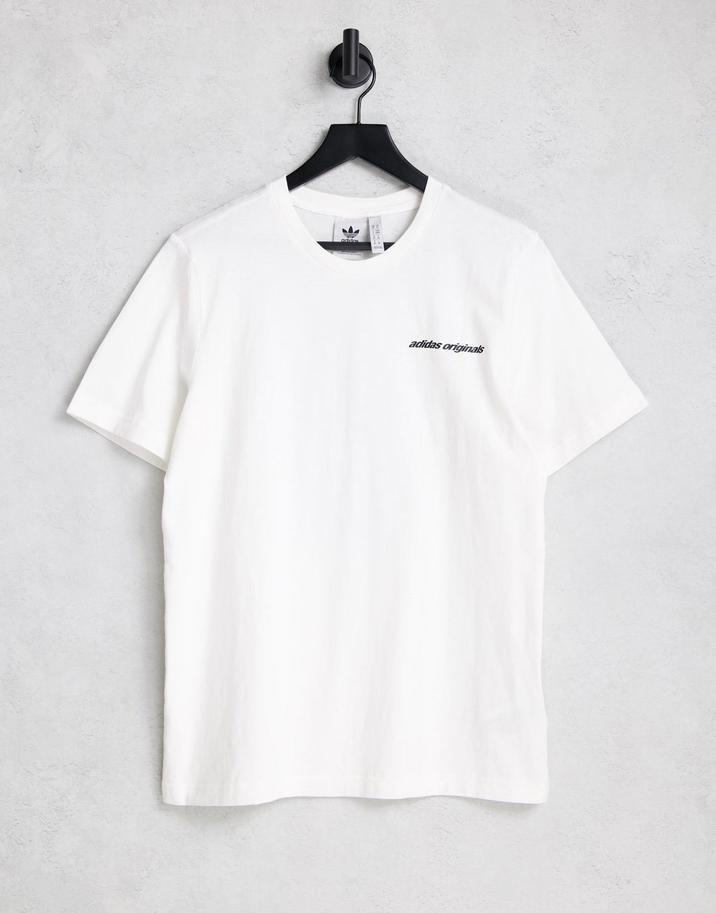 adidas Originals Yung Z t-shirt in white with back print