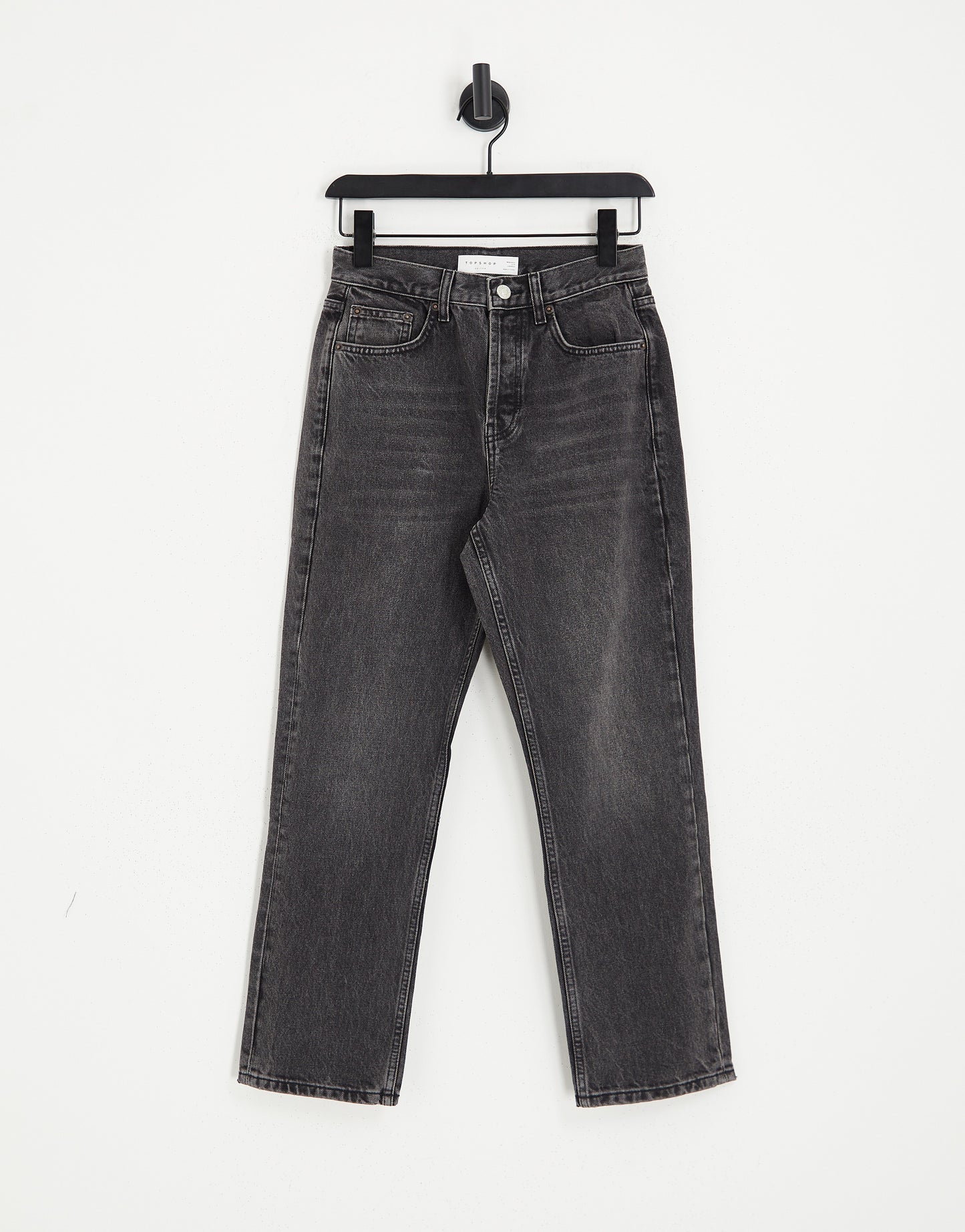 Topshop Editor jeans in washed black