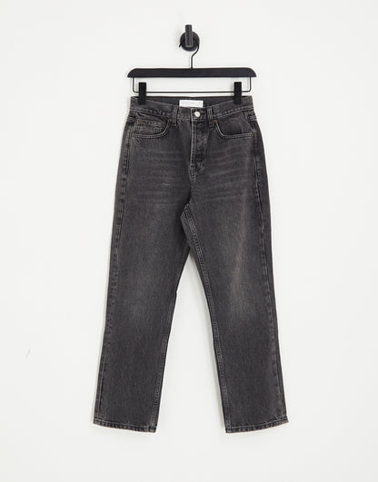 Topshop Editor jeans in washed black