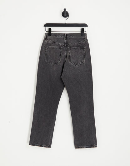 Topshop Editor jeans in washed black