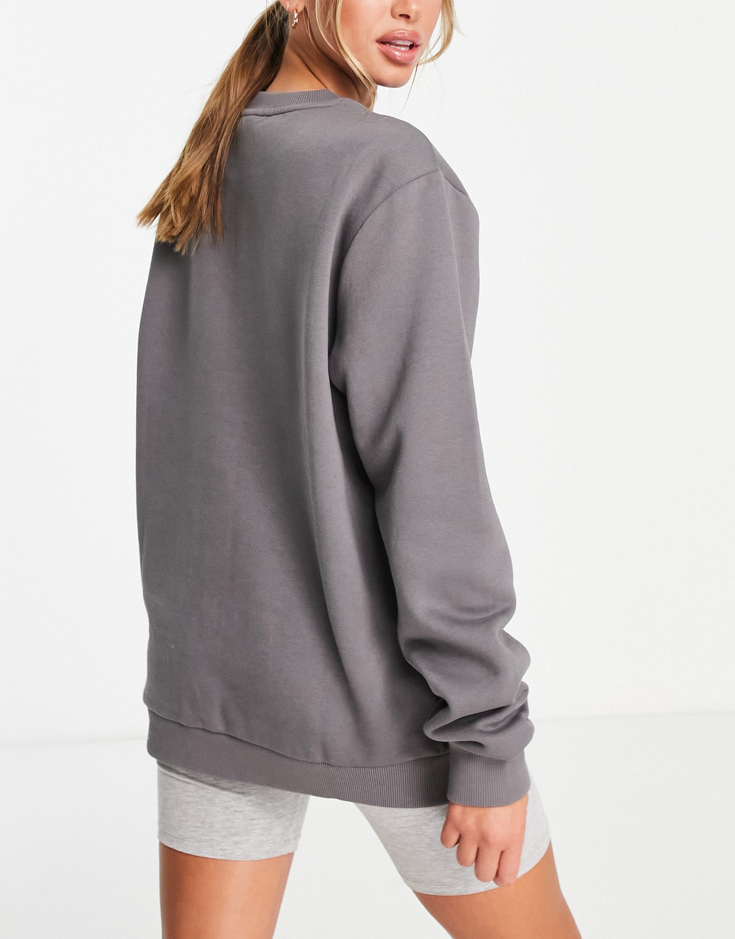 New Balance life in balance sweatshirt in mauve