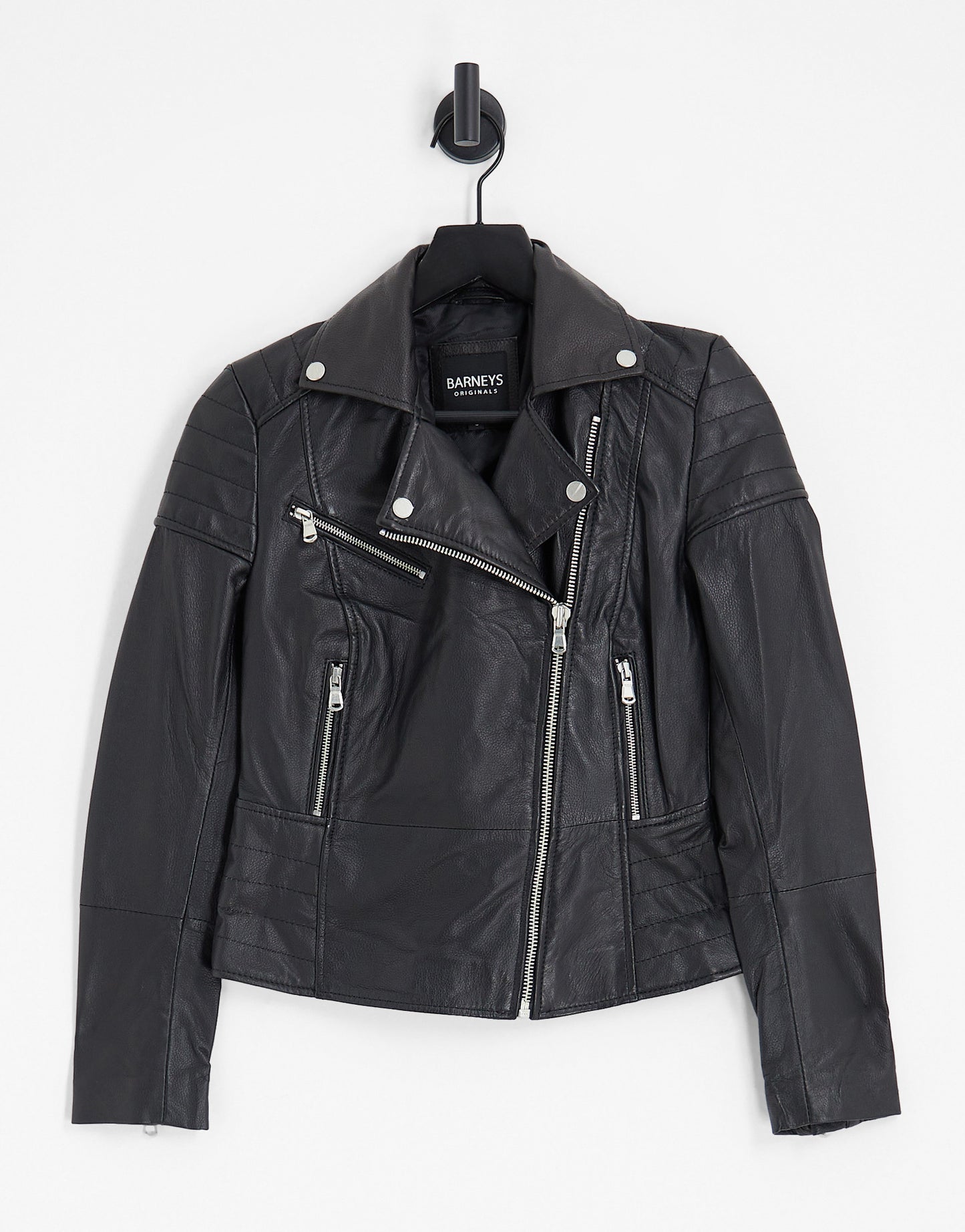 Barney's Originals Clara real leather jacket