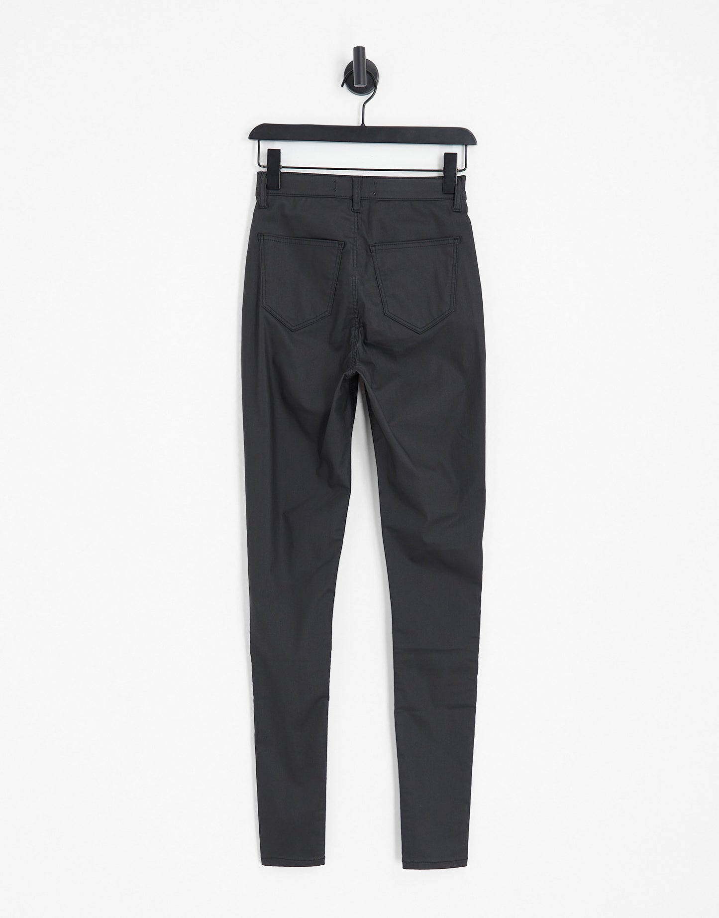 Vero Moda Petite Brenda straight leg jeans in black