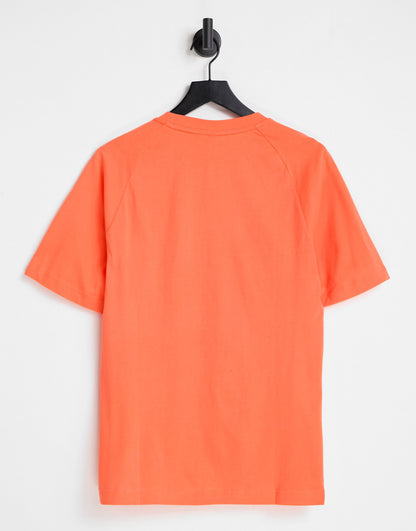 adidas Must Haves Stanford t-shirt in orange