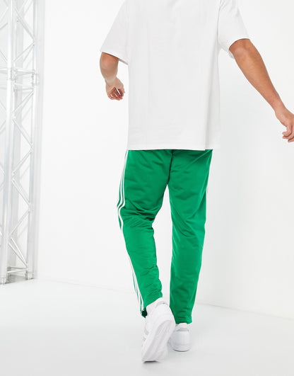 adidas Originals Adicolor classics Firebird joggers in green - MGREEN