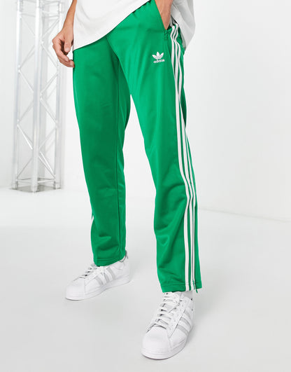 adidas Originals Adicolor classics Firebird joggers in green - MGREEN